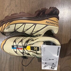 Salomon XT-6- Dusty Yellow French Roast